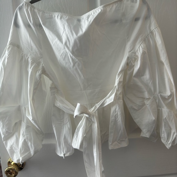 Express Wrapped top - Picture 4 of 4